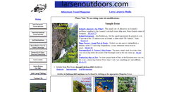 Desktop Screenshot of larsenoutdoors.com